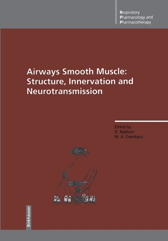 Airways Smooth Muscle: Vol 1 (Respiratory Pharmacology and Pharmacotherapy) - Image 1