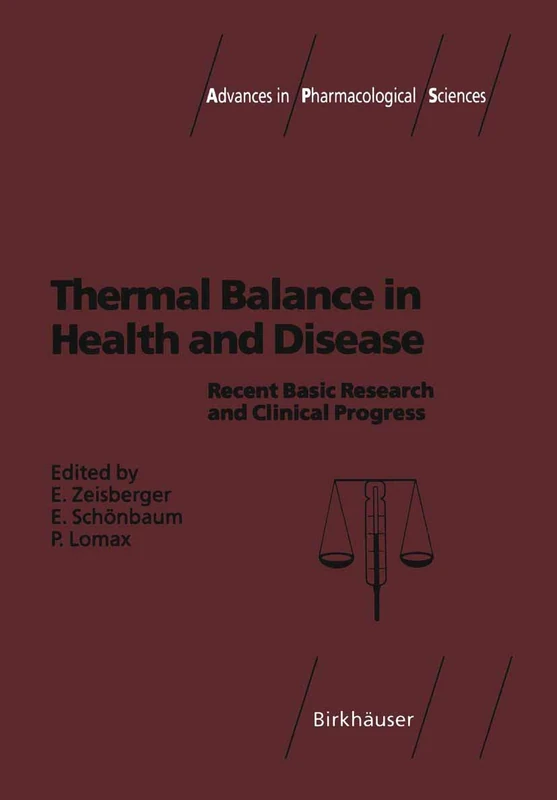 Thermal Balance in Health and Disease: Recent Basic Research and Clinical Progress : 9th International Symposium on the Pharmacology of ... Papers (Advances in Pharmacological Sciences) - Image 1