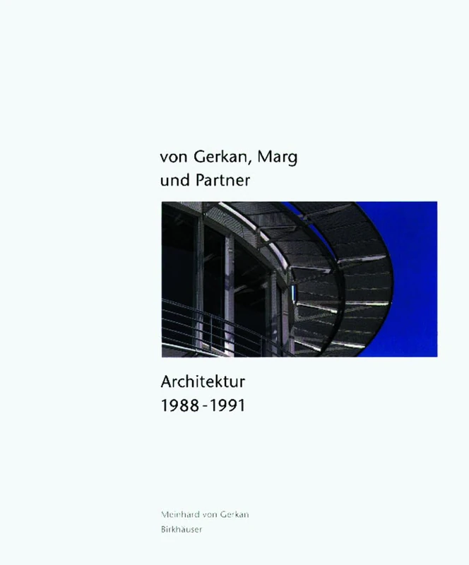 Architektur 1988 - 1991