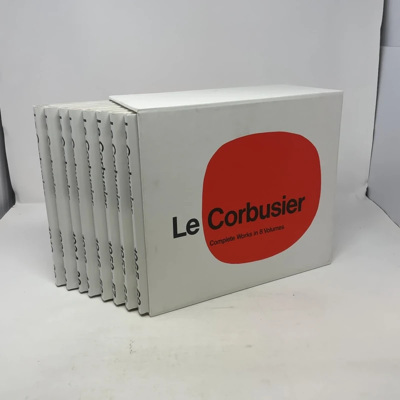 Le Corbusier Oeuvre complète en 8 volumes / Complete Works in 8 volumes