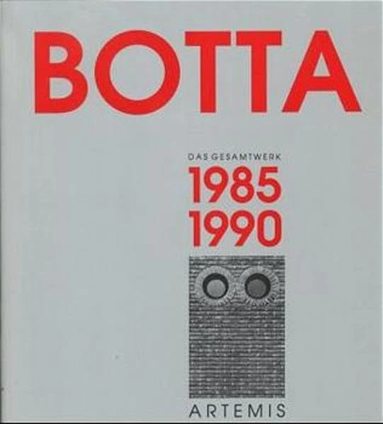1985-1990 (Vol 2) (Mario Botta: the Complete Works (German))