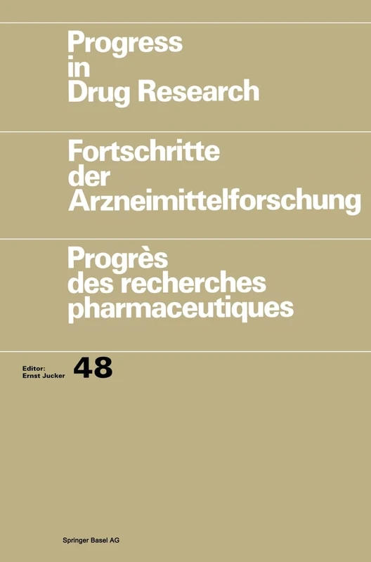 Progress in Drug Research: v. 48