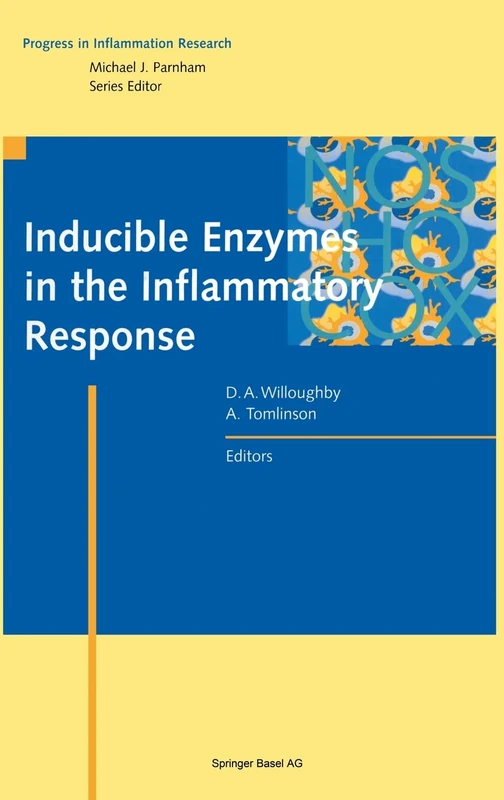 Inducible Enzyme in the Inflammatory Response (Progress in Inflammation Research) - Image 1