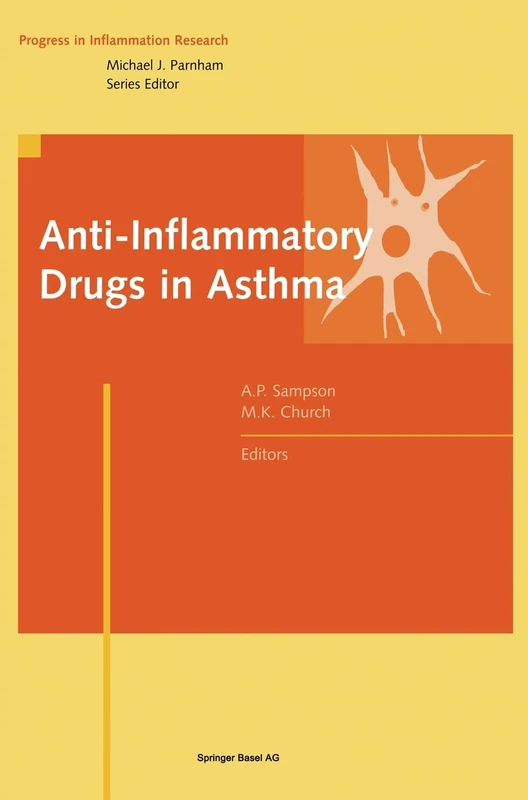 Anti-inflammatory Drugs in Asthma (Progress in Inflammation Research) - Image 1