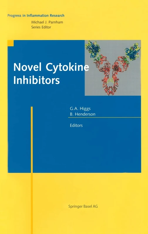 Springer Novel Cytokine Inhibitors - Inflammation Research Book