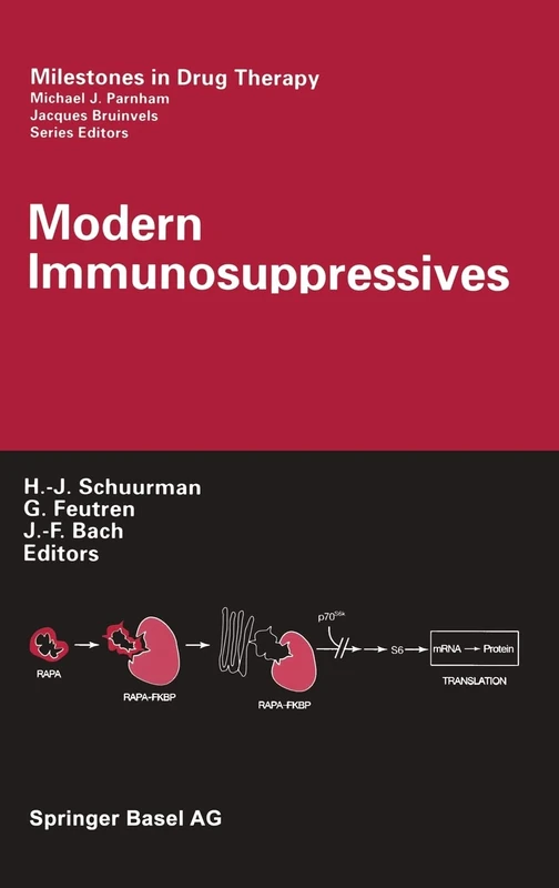 Modern Immunosuppressives (Milestones in Drug Therapy)