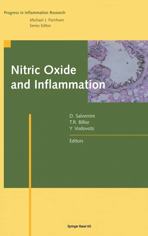 Nitric Oxide and Inflammation (Progress in Inflammation Research)
