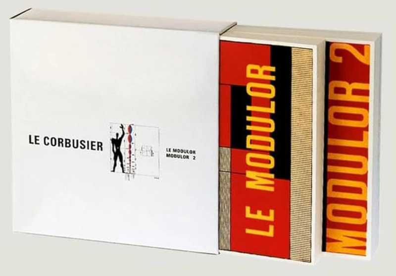 Birkhauser Le Corbusier: The Modulor and Modulor 2 - 2 Volumes