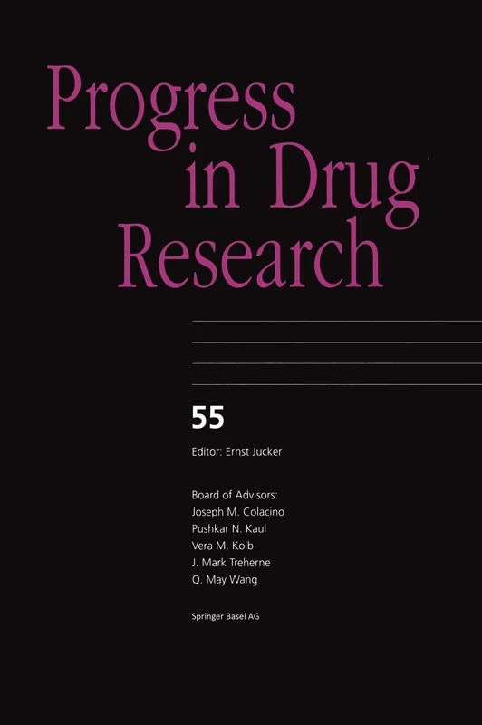 Progress in Drug Research: v. 55