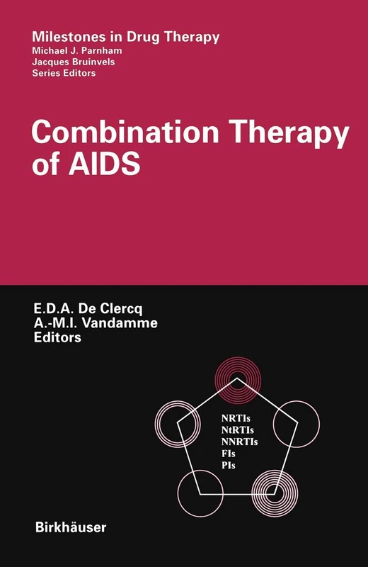 Combination Therapy of AIDS (Milestones in Drug Therapy) - Image 1