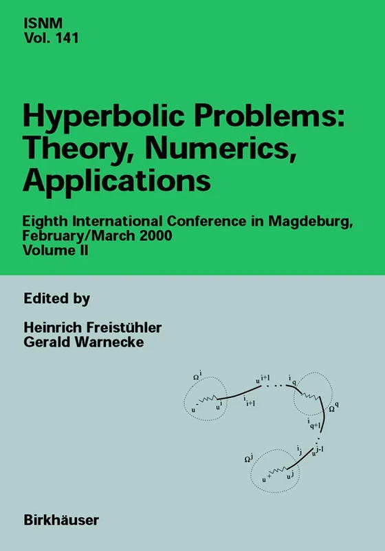 Hyperbolic Problems: Theory, Numerics, Applications: Eighth International Conference in Magdeburg, February/March 2000 Volume II: 141 (International Series of Numerical Mathematics, 141)