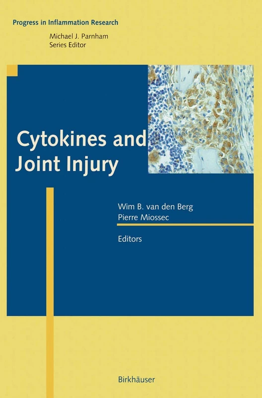 Birkhauser Cytokines and Joint Injury - Inflammation Research