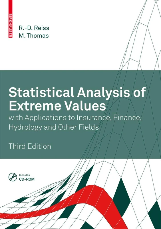 Birkhauser Statistical Analysis of Extreme Values - 3rd Edition