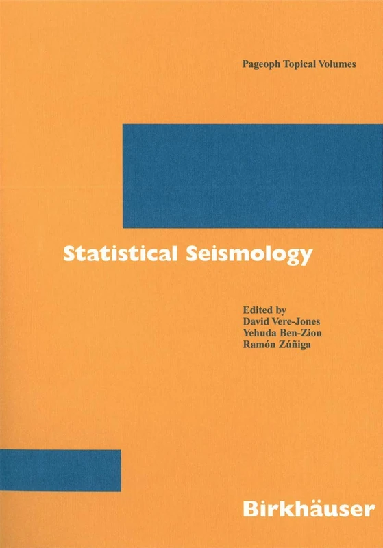 Statistical Seismology (Pageoph Topical Volumes) - Image 1