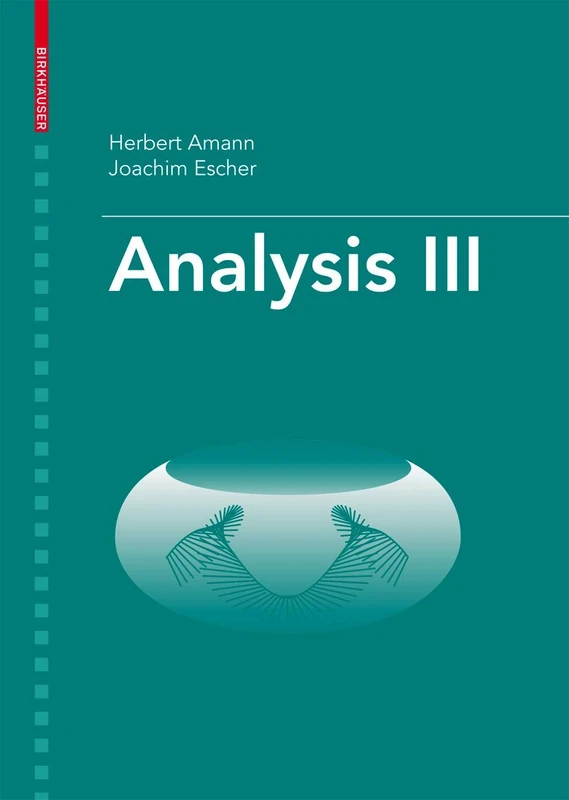 Analysis III: v. 3