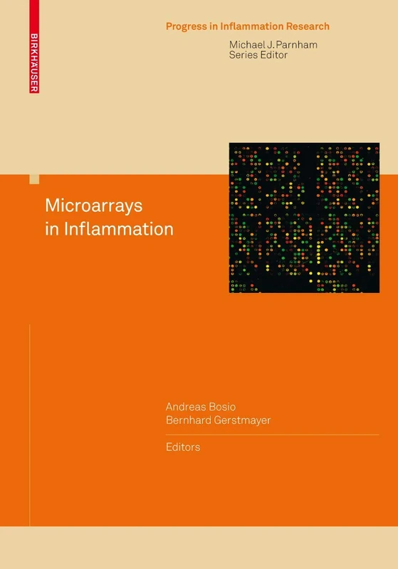 Microarrays in Inflammation - Birkhauser Research Book