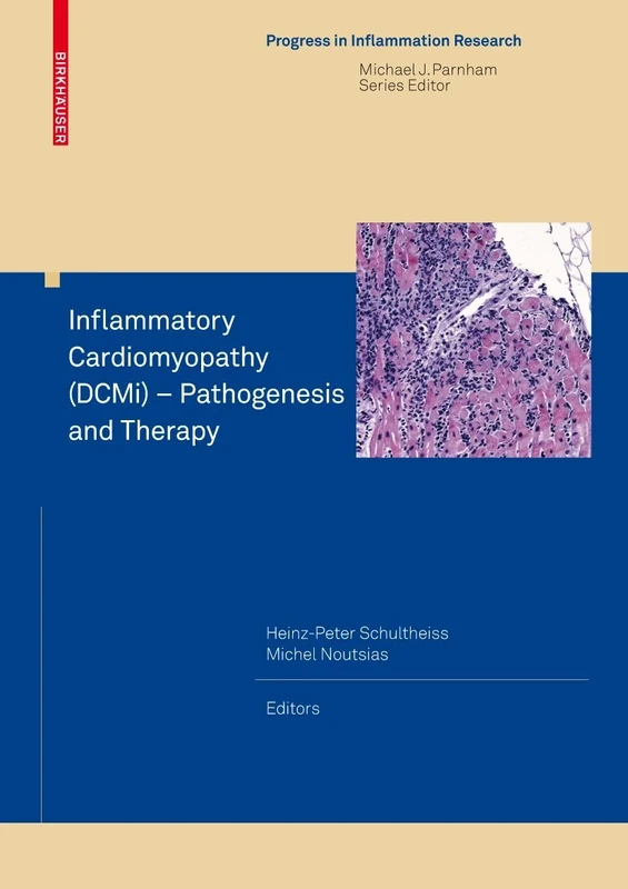 Inflammatory Cardiomyopathy (DCMi) - Pathogenesis and Therapy (Progress in Inflammation Research) - Image 1
