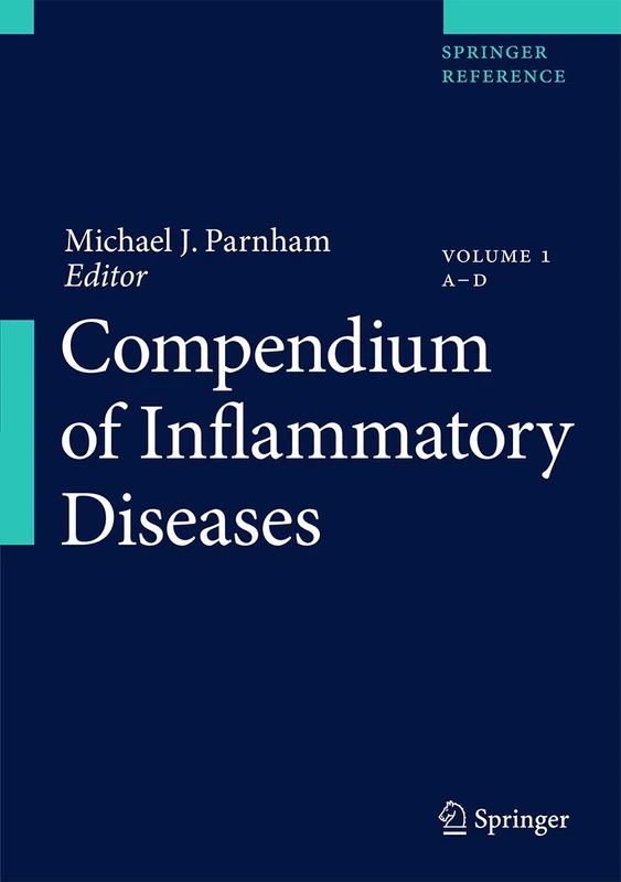 Springer Compendium of Inflammatory Diseases - Medical Text - Image 1