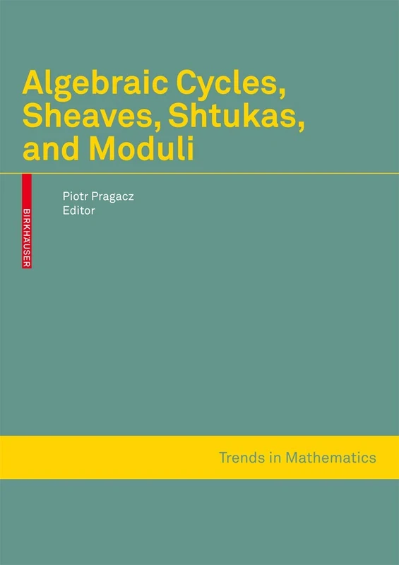 Algebraic Cycles, Sheaves, Shtukas, and Moduli: Impanga Lecture Notes (Trends in Mathematics)