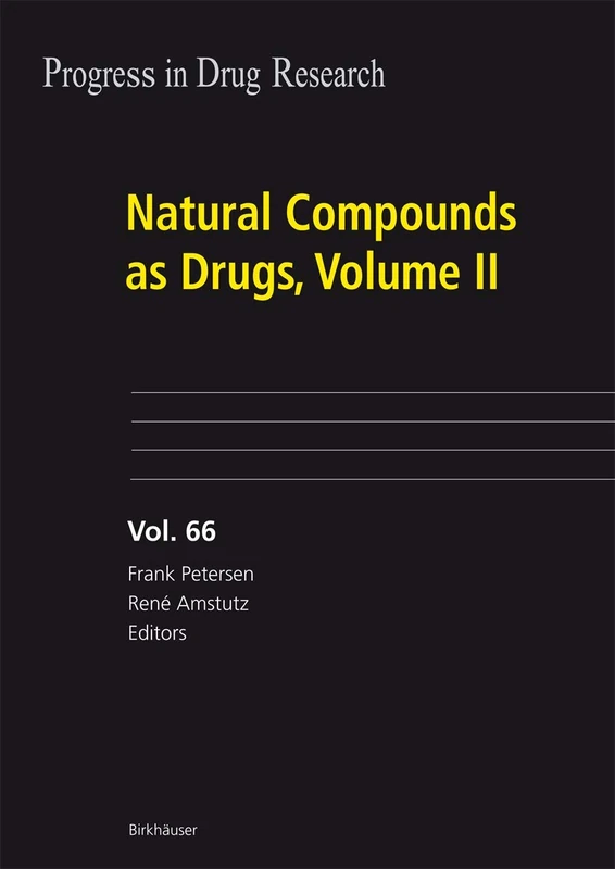 Birkhauser Natural Compounds as Drugs, Volume II: 66