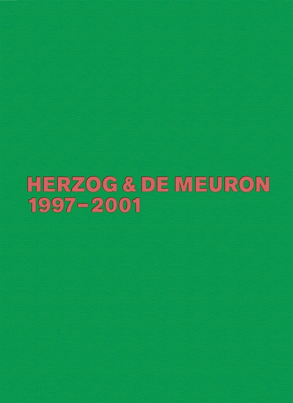 Herzog & de Meuron 1997-2001: Das Gesamtwerk: 4 - Image 1
