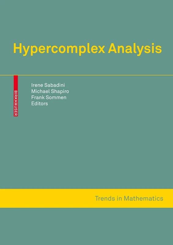 Hypercomplex Analysis (Trends in Mathematics) - Image 1