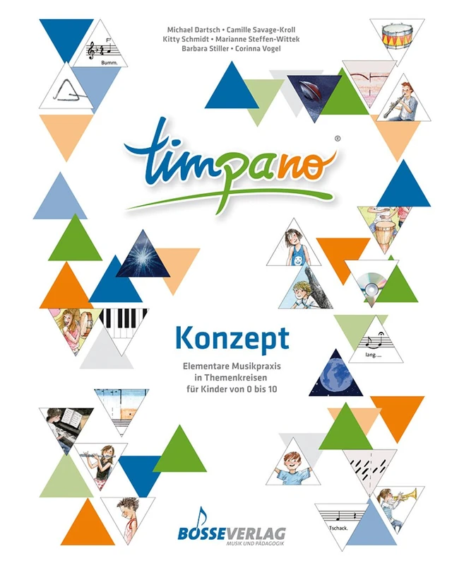 TIMPANO - Konzept: Elementare Musikpraxis in Themenkreisen für Kinder von 0 bis 10 - Image 1