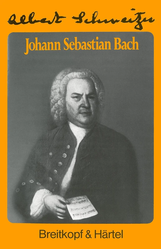 JOHANN SEBASTIAN BACH - LIVRE EN ALLEMAND