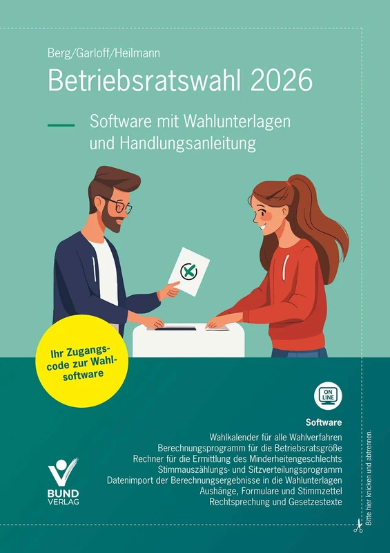 Betriebsratswahl 2026: Software mit Wahlunterlagen und Handlungsanleitung - Image 1