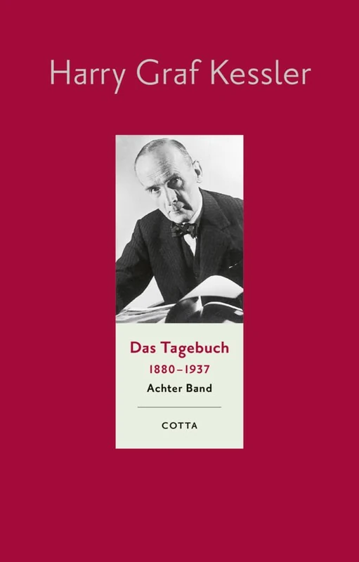 Das Tagebuch (1880-1937), Band 8 (1923-1926): 1923-1926 - Image 1