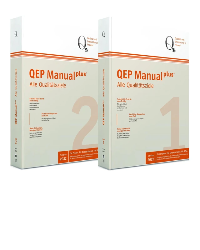 QEP® Manual: Für Praxen. Für Kooperationen. Für MVZ. - Image 1