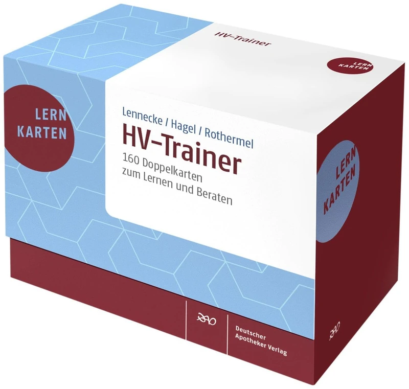 HV-Trainer: 160 Doppelkarten zum Lernen und Beraten - Image 1