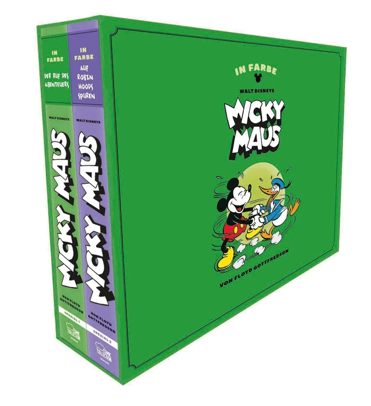 Egmont Comic Collection - Floyd Gottfredson Library Schuber 05