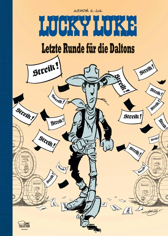Lucky Luke 102 - Luxusausgabe: Letzte Runde für die Daltons - Image 1