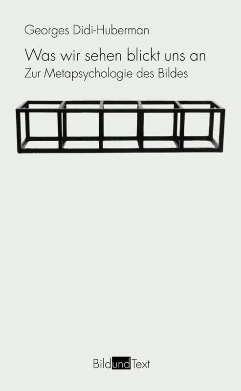 Was wir sehen blickt uns an: Zur Metapsychologie des Bildes
