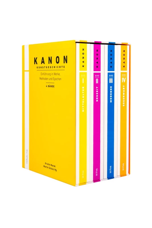 Kanon Kunstgeschichte 1-4. Einführung in Werke, Methoden und Epochen: Band 1-4 - Image 1