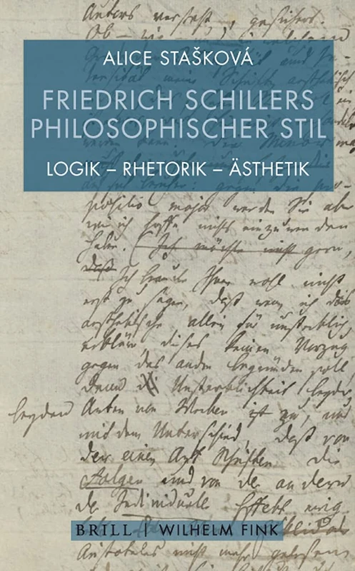 Friedrich Schillers Philosophischer Stil: Logik - Rhetorik - Ästhetik - Image 1
