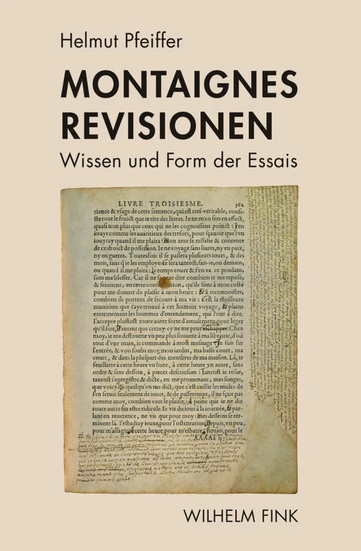 Montaignes Revisionen - Image 1