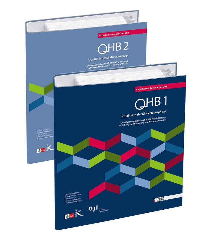 Qualität in der Kindertagespflege: Qualifizierungshandbuch (QHB) für die Bildung, Erziehung und Betreuung von Kindern unter drei - Image 1