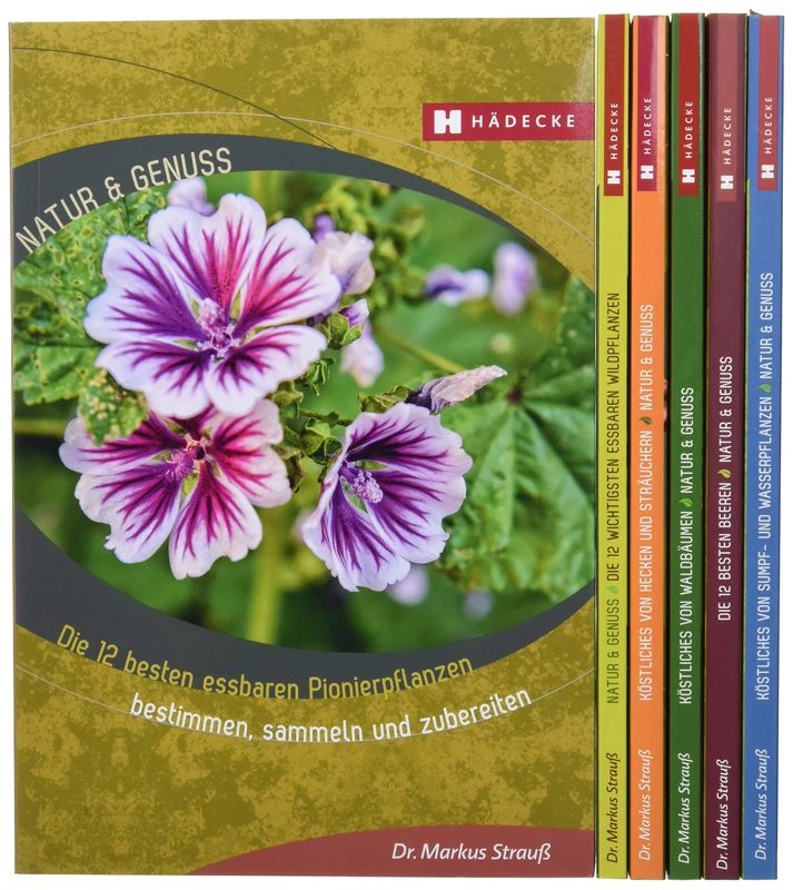 Die Natur & Genuss-Box: 6 Bände von Dr. Markus Strauß - Image 1