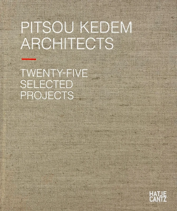 Pitsou Kedem Architects (Bilingual edition): Twenty-Five Selected Projects - Image 1
