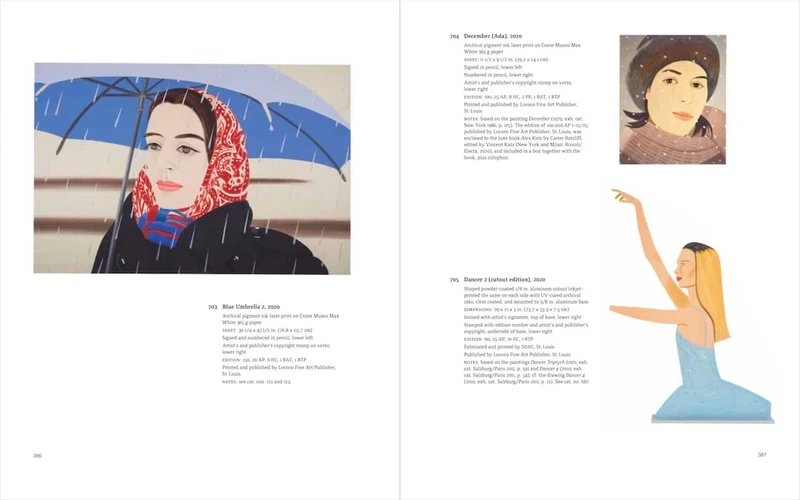Alex Katz Catalogue Raisonné: Prints 1947-2022: Prints: Catalogue Raisonné, 1947–2022