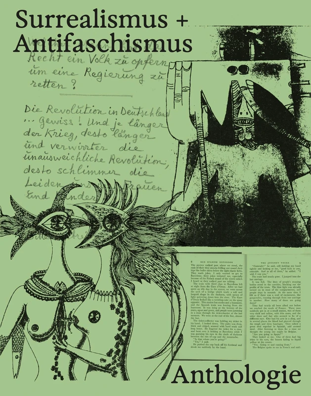 Surrealismus + Antifaschismus - eine Anthologie. Der Katalog zur preisgekrönten Ausstellung im Münchner Lenbachhaus. AICA-Auszeichnung "Besondere Ausstellung"