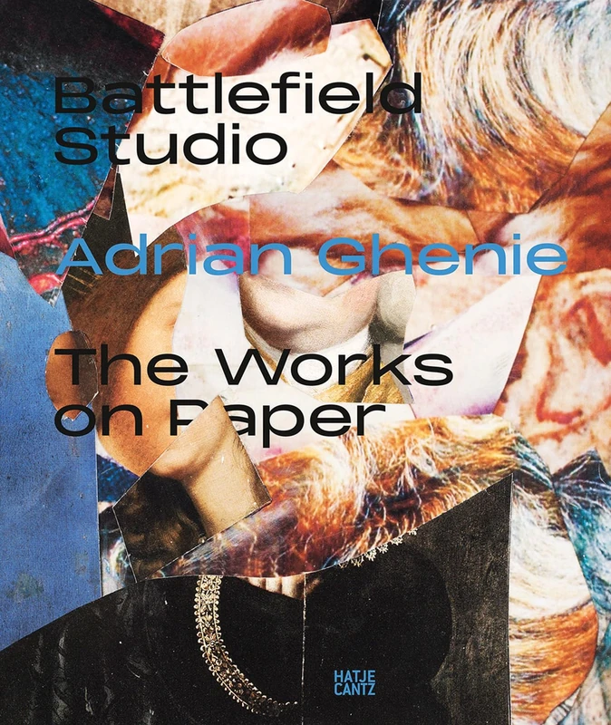 Battleground Studio: Adrian Ghenie: The Works on Paper