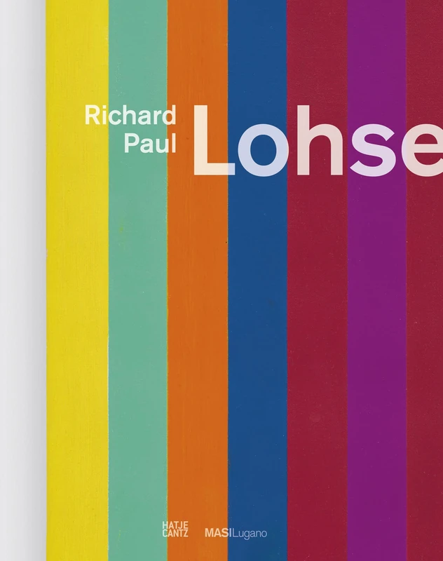 Richard Paul Lohse: English Edition - Image 1