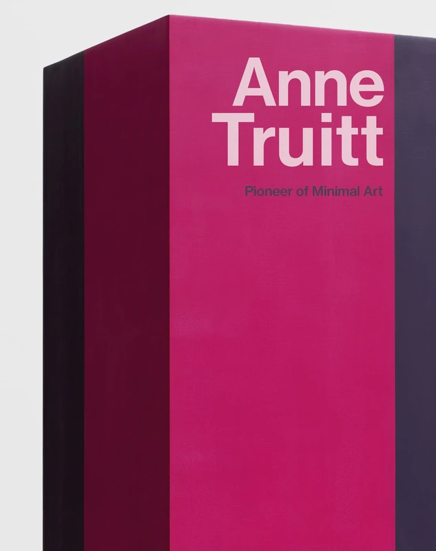 Anne Truitt: Pioneer of Minimal Art