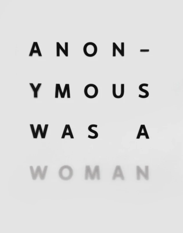 Anonymous Was A Woman: The First 25 Years - Image 1