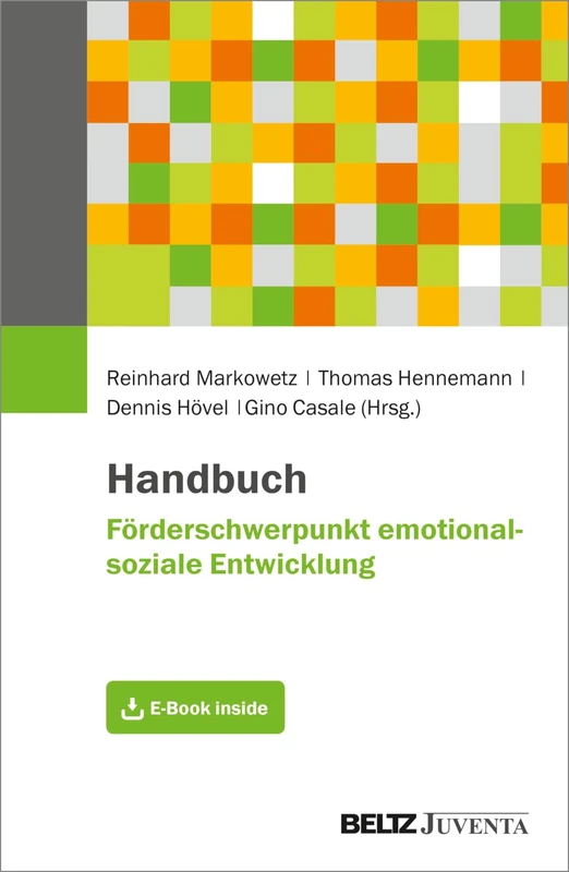 Handbuch Förderschwerpunkt emotional-soziale Entwicklung: Mit E-Book inside - Image 1