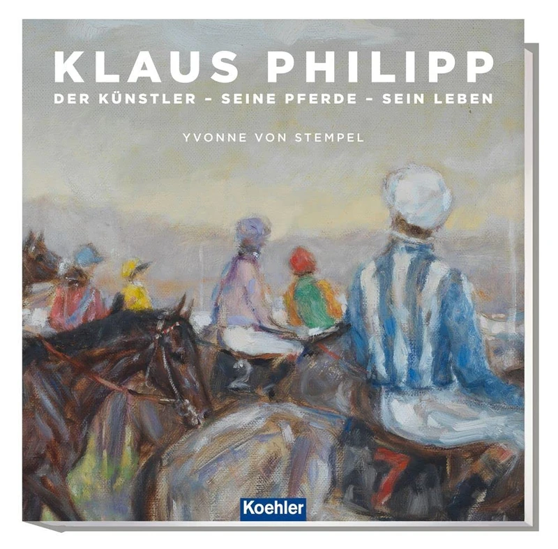 Klaus Philipp: Der Künstler - seine Pferde - sein Leben - Image 1