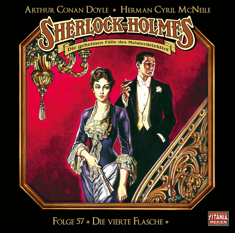 Sherlock Holmes - Folge 57: Die vierte Flasche. Hörspiel. - Image 1